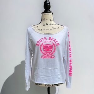 South Beach Sweatshirt Size L